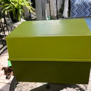 Betty Crocker recipe card holder